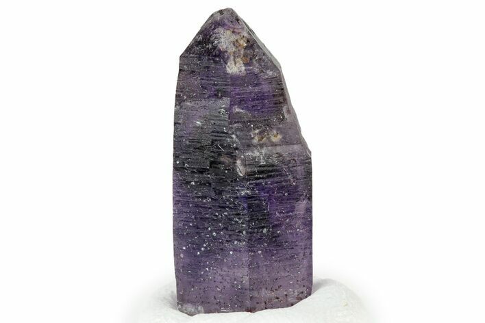 Deep Purple Amethyst Crystal - Namibia #330886